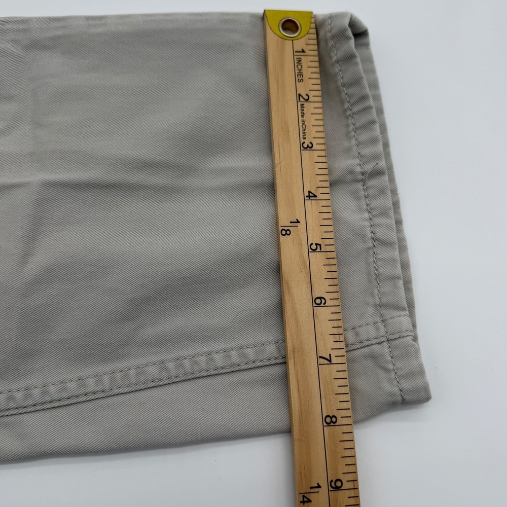 Levi 511 Slim Fit Gray Khaki Twill Pants Mens 40x32 Red Tab 00511-1609 - Picture 6 of 8